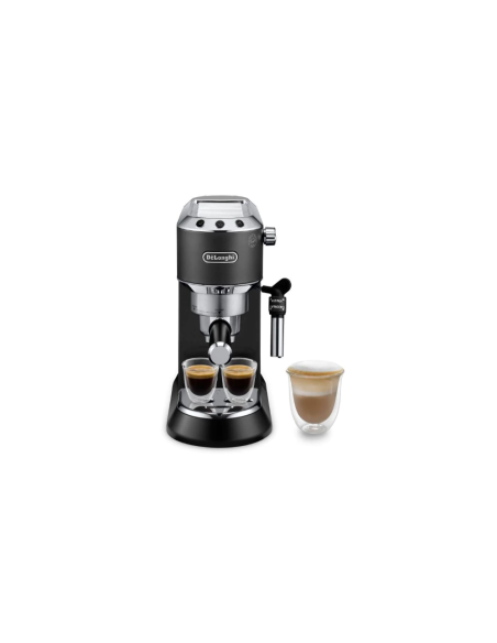 CAFETIERE DELONGHI ESPRESSO DEDICA NOIR