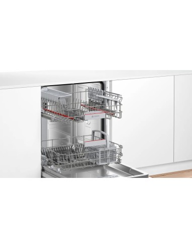 Série 6 Lave-vaisselle encastrable 60 cm Acier brossé SMI6EKS81T