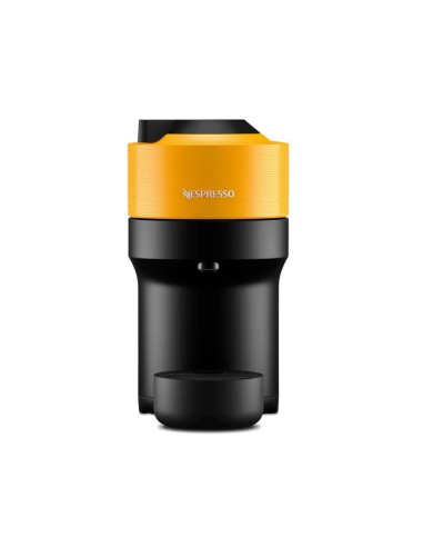 CAFETIERE NESPRESSO VERTUO POP GCV2 XE JAUNE