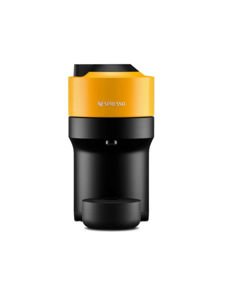 CAFETIERE NESPRESSO VERTUO POP GCV2 XE JAUNE