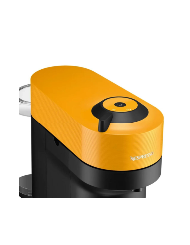CAFETIERE NESPRESSO VERTUO POP GCV2 XE JAUNE