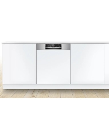 Série 6 Lave-vaisselle encastrable 60 cm Acier brossé SMI6EKS81T