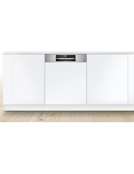 Série 6 Lave-vaisselle encastrable 60 cm Acier brossé SMI6EKS81T