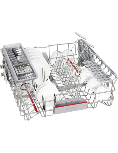 Série 6 Lave-vaisselle encastrable 60 cm Acier brossé SMI6EKS81T