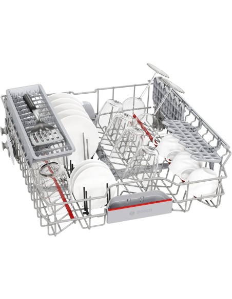 Série 6 Lave-vaisselle encastrable 60 cm Acier brossé SMI6EKS81T