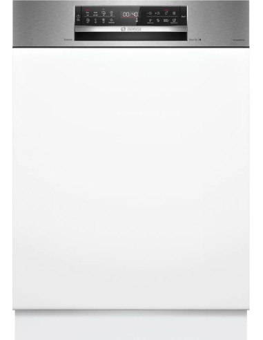 Série 6 Lave-vaisselle encastrable 60 cm Acier brossé SMI6EKS81T