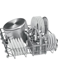 Série 2 Lave-vaisselle pose-libre 60 cm Acier brossé anti-traces SMS25AI00V 2