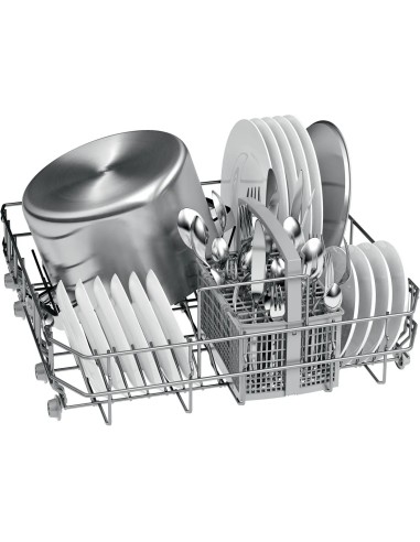 Série 2 Lave-vaisselle pose-libre 60 cm Acier brossé anti-traces SMS25AI00V