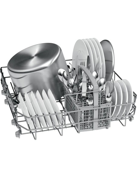 Série 2 Lave-vaisselle pose-libre 60 cm Acier brossé anti-traces SMS25AI00V