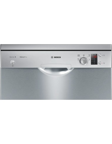 Série 2 Lave-vaisselle pose-libre 60 cm Acier brossé anti-traces SMS25AI00V