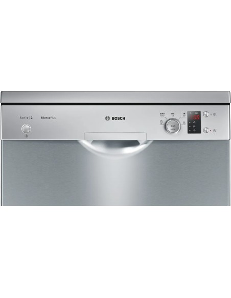 Série 2 Lave-vaisselle pose-libre 60 cm Acier brossé anti-traces SMS25AI00V