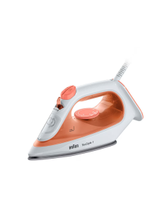 FER À REPASSER BRAUN TEXSTYLE1, 1900W ORANGE/BLANC