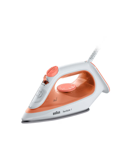FER À REPASSER BRAUN TEXSTYLE1, 1900W ORANGE/BLANC
