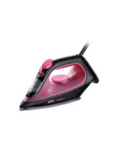 FER À VAPEUR BRAUN TEXSTYLE1, 2000W VIOLET/NOIR