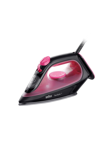 FER À VAPEUR BRAUN TEXSTYLE1, 2000W VIOLET/NOIR