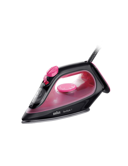 FER À VAPEUR BRAUN TEXSTYLE1, 2000W VIOLET/NOIR
