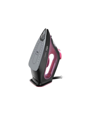 FER À VAPEUR BRAUN TEXSTYLE1, 2000W VIOLET/NOIR