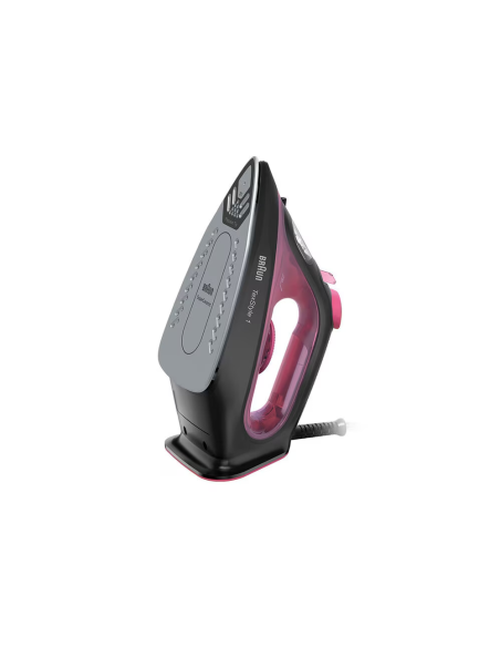 FER À VAPEUR BRAUN TEXSTYLE1, 2000W VIOLET/NOIR