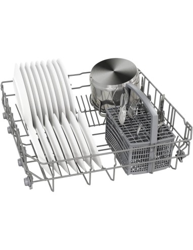 Série 2 Lave-vaisselle pose-libre 60 cm Acier brossé anti-traces SMS25AI00V