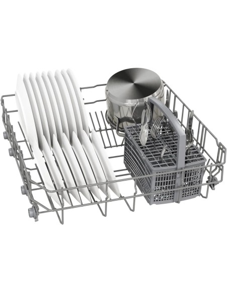 Série 2 Lave-vaisselle pose-libre 60 cm Acier brossé anti-traces SMS25AI00V