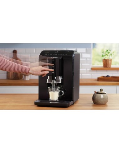 Série 2 Machine à café tout-automatique VeroCafe Noir lustré, Réservoir d'eau TIE20119