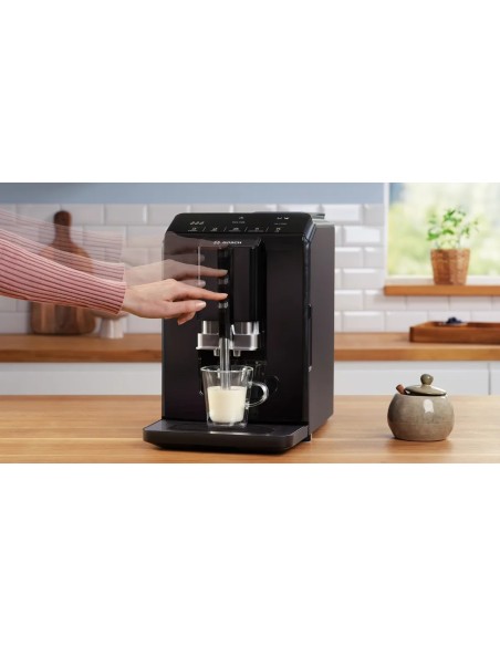 Série 2 Machine à café tout-automatique VeroCafe Noir lustré, Réservoir d'eau TIE20119