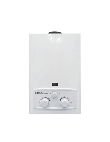 CHAUFFE EAU A GAZ CHAFFOTEAUX 6L LEON