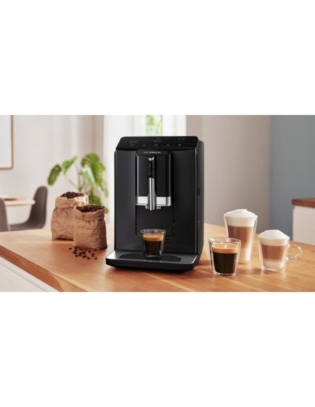 Série 2 Machine à café tout-automatique VeroCafe Noir lustré, Réservoir d'eau TIE20119