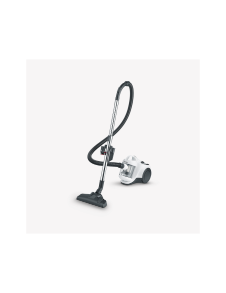 ASPIRATEUR SEVERIN TRAÎNEAU SANS SAC, BLANC, 1,5 L, 850 W, 1.5 LITERS, 80 DÉCIBELES