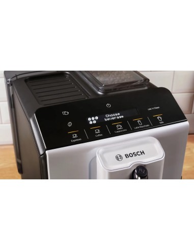 Série 2 Machine à café tout-automatique VeroCafe Argent soie, Réservoir d'eau TIE20301