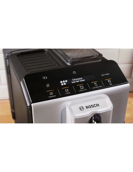 Série 2 Machine à café tout-automatique VeroCafe Argent soie, Réservoir d'eau TIE20301