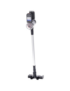 ASPIRATEUR SEVERIN 2EN1. NOIR, ARGENTÉ. 22,2V. AUTONOMIE MAX 40MIN. TEMPS CHARGE 300MIN. 75DB. 2