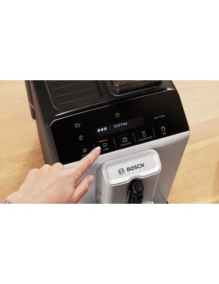 Série 2 Machine à café tout-automatique VeroCafe Argent soie, Réservoir d'eau TIE20301