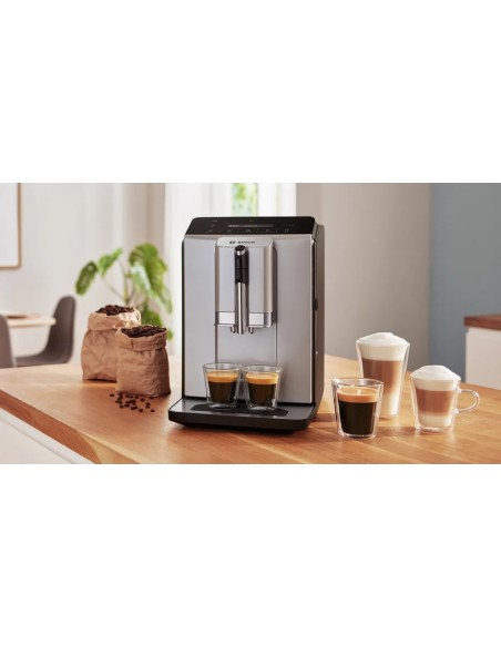 Série 2 Machine à café tout-automatique VeroCafe Argent soie, Réservoir d'eau TIE20301