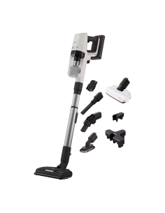ASPIRATEUR BALAI 0.4L, AUTONOMIE 60MIN, SHELL WHITE