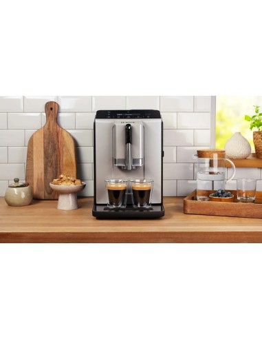 Série 2 Machine à café tout-automatique VeroCafe Argent soie, Réservoir d'eau TIE20301