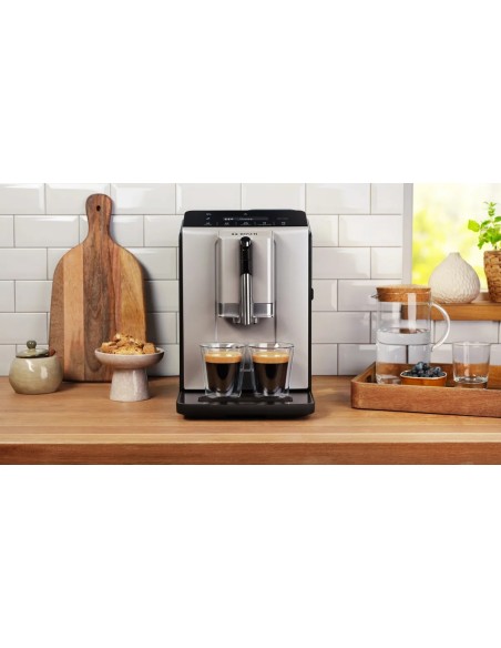 Série 2 Machine à café tout-automatique VeroCafe Argent soie, Réservoir d'eau TIE20301