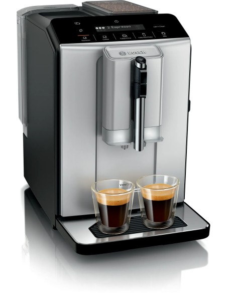 Série 2 Machine à café tout-automatique VeroCafe Argent soie, Réservoir d'eau TIE20301