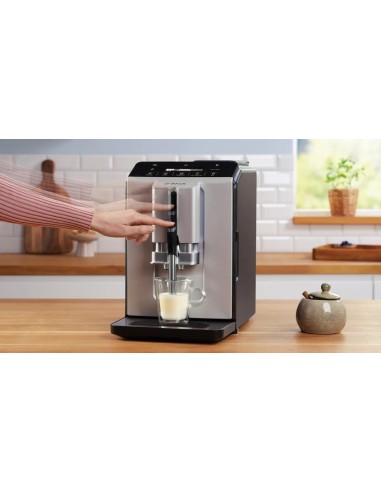 Série 2 Machine à café tout-automatique VeroCafe Argent soie, Réservoir d'eau TIE20301