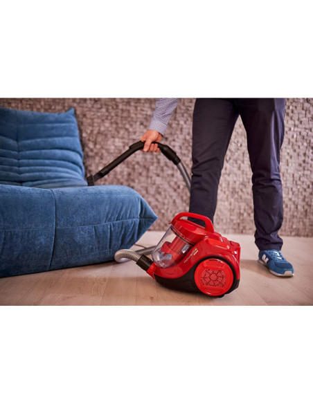 ASPIRATEUR ROWENTA POWER CYCLONIC ROUGE