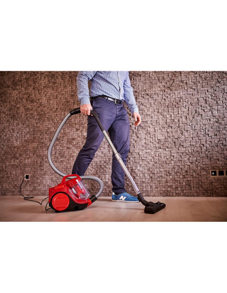 ASPIRATEUR ROWENTA POWER CYCLONIC ROUGE