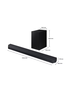 HOME CINEMA SAMSUNG BARRE DE SON DOLBY ATMOS 3.1.2