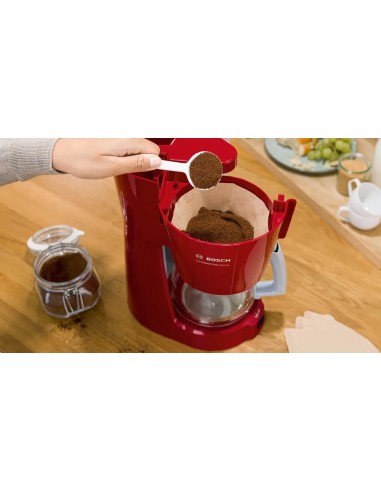 Machine à café CompactClass Extra Rouge TKA3A034