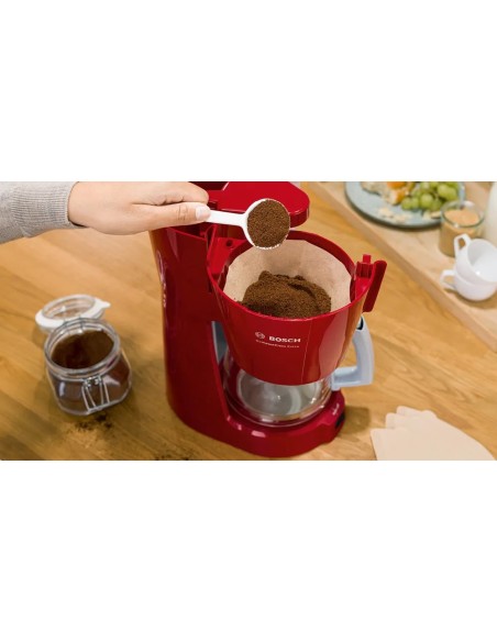 Machine à café CompactClass Extra Rouge TKA3A034