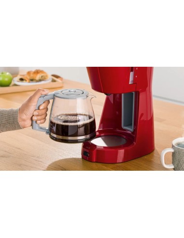 Machine à café CompactClass Extra Rouge TKA3A034