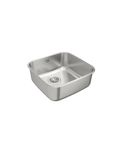 EVIER TEKA BE  SOUS PLAN UN BAC INOX 2