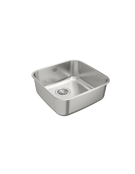EVIER TEKA BE  SOUS PLAN UN BAC INOX