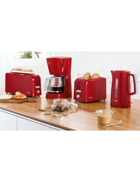 Machine à café CompactClass Extra Rouge TKA3A034