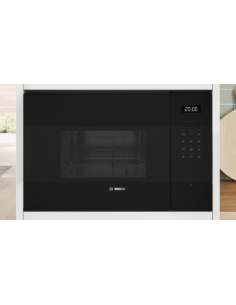 MICRO ONDE BOSCH ENCASTRABLE SERIE 6 NOIR 2