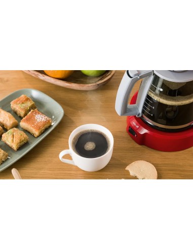 Machine à café CompactClass Extra Rouge TKA3A034